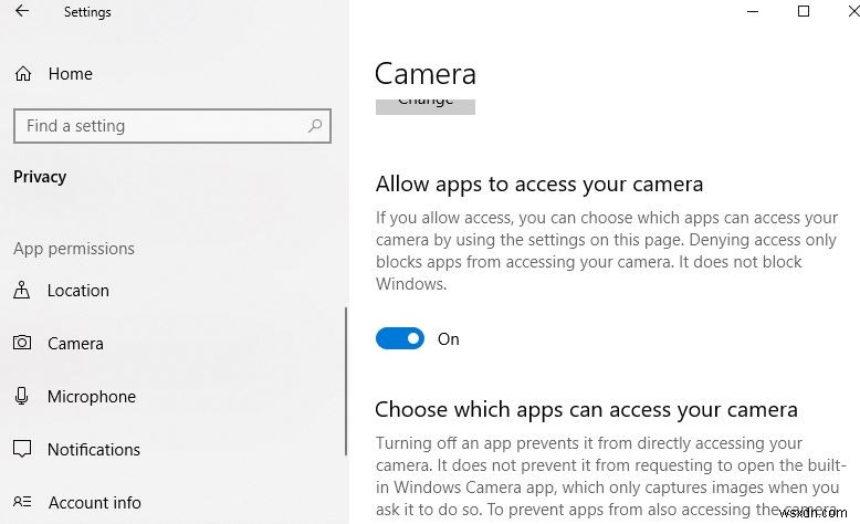 Windows 10 웹캠 오류 0xA00F4244 카메라를 찾을 수 없음 완벽 해결 가이드