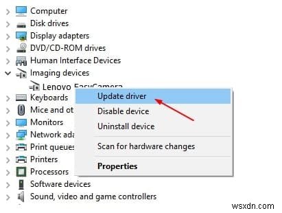 Windows 10 웹캠 오류 0xA00F4244 카메라를 찾을 수 없음 완벽 해결 가이드