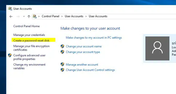 Windows 10 암호 재설정 디스크 만드는 방법 (2022 최신 가이드)