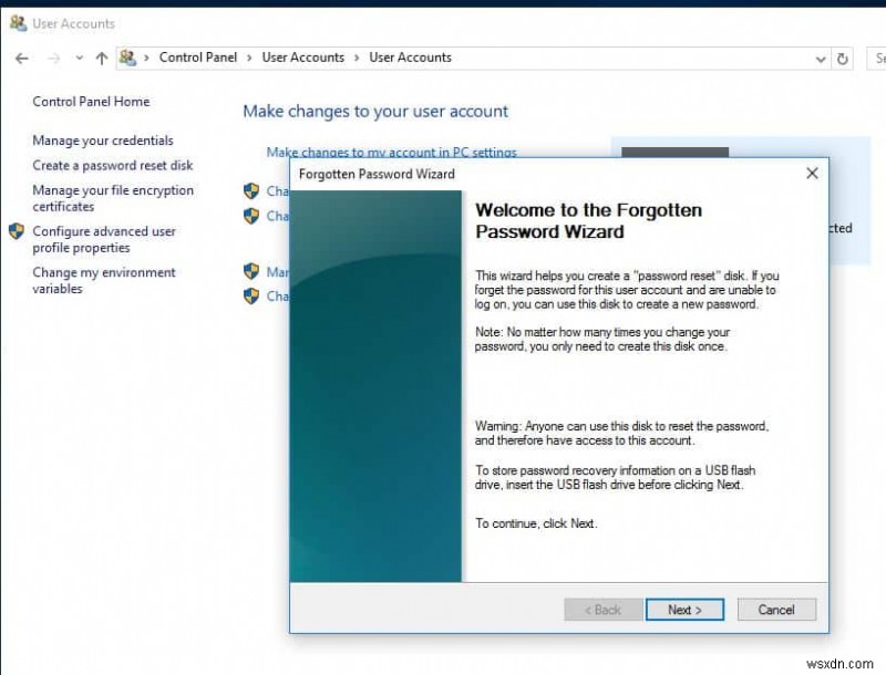 Windows 10 암호 재설정 디스크 만드는 방법 (2022 최신 가이드)