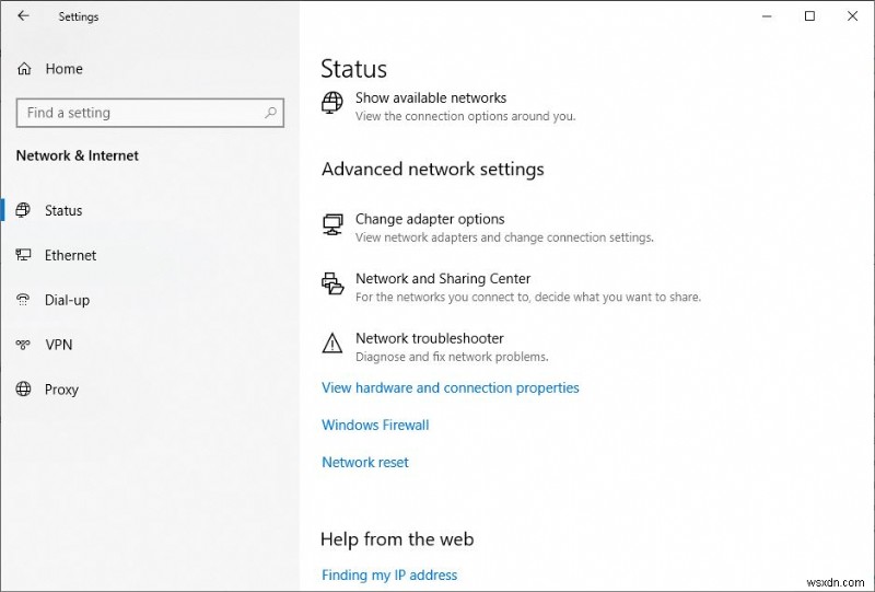 Windows 10 무선 네트워크 어댑터가 사라졌을 때 해결 방법 총정리