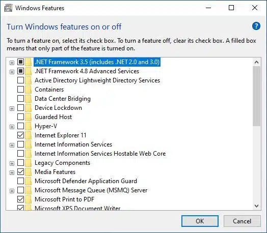 Windows 10 .NET Framework 3.5 설치 오류 코드 0x800f0950 완벽 해결 가이드