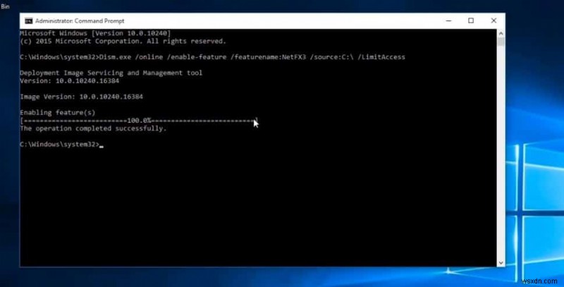 Windows 10 .NET Framework 3.5 설치 오류 코드 0x800f0950 완벽 해결 가이드
