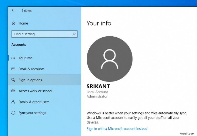 Windows 10 로컬 계정 vs Microsoft 계정, 어떤 것을 선택해야 할까?