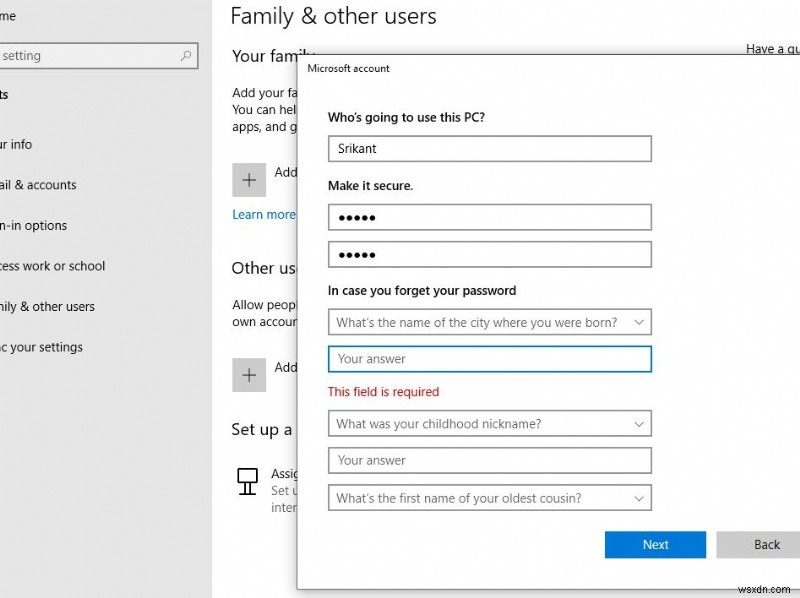 Windows 10 로컬 계정 vs Microsoft 계정, 어떤 것을 선택해야 할까?