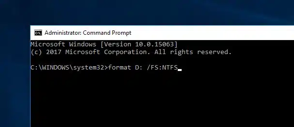 Windows 10에서  데이터 오류(순환 중복 검사)  해결하는 방법