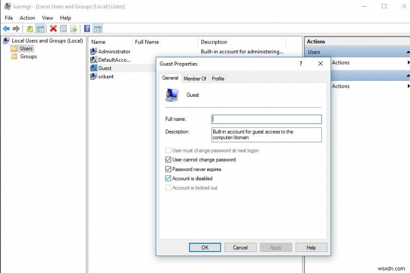 Windows 10에서 게스트 계정 활성화하는 다양한 방법 (홈 에디션 포함)
