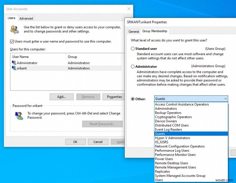 Windows 10에서 게스트 계정 활성화하는 다양한 방법 (홈 에디션 포함)