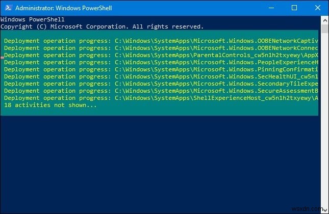 Windows 10 21H2 기본 앱 재설치 방법 – 설정 초기화부터 PowerShell 명령어까지