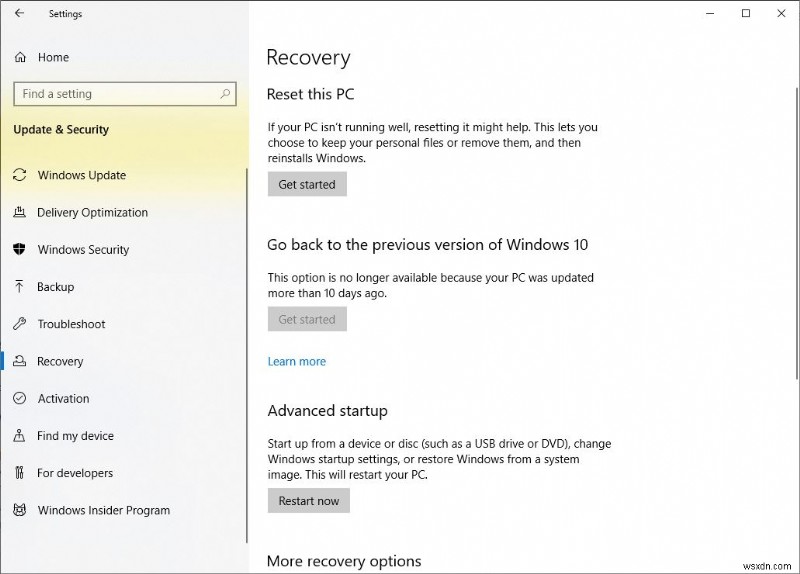 Windows 10 21H2 기본 앱 재설치 방법 – 설정 초기화부터 PowerShell 명령어까지