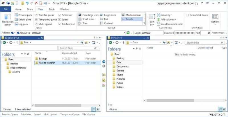 2022년 Windows 10(21H2)을 위한 최고의 무료 FTP 클라이언트 7선