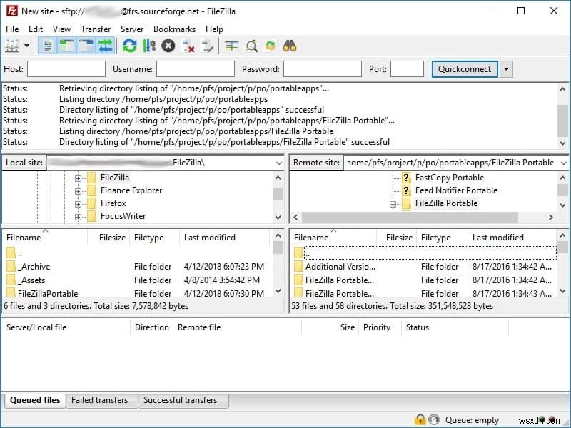 2022년 Windows 10(21H2)을 위한 최고의 무료 FTP 클라이언트 7선