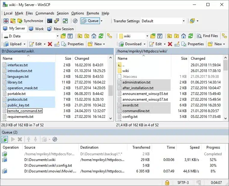 2022년 Windows 10(21H2)을 위한 최고의 무료 FTP 클라이언트 7선