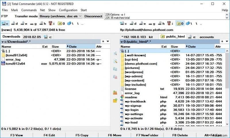 2022년 Windows 10(21H2)을 위한 최고의 무료 FTP 클라이언트 7선