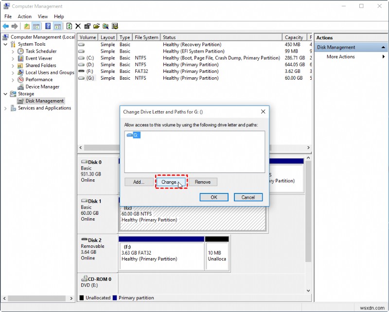 Windows 10에서 USB 드라이브에 접근할 수 없을 때 해결 방법 (데이터 손실 없이)