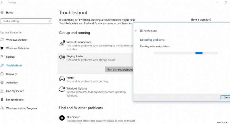 Windows 10 2021년 11월 업데이트(20H2) 소리 안 나옴 문제 해결 방법 총정리