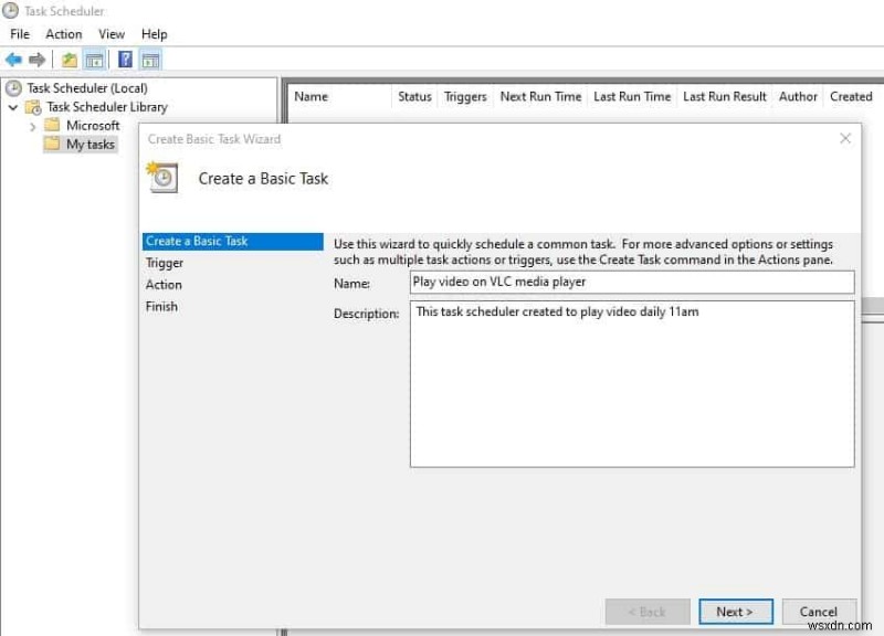 Windows 10 작업 스케줄러로 프로그램을 특정 시간에 자동 실행하는 방법