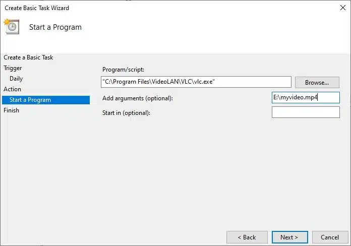 Windows 10 작업 스케줄러로 프로그램을 특정 시간에 자동 실행하는 방법