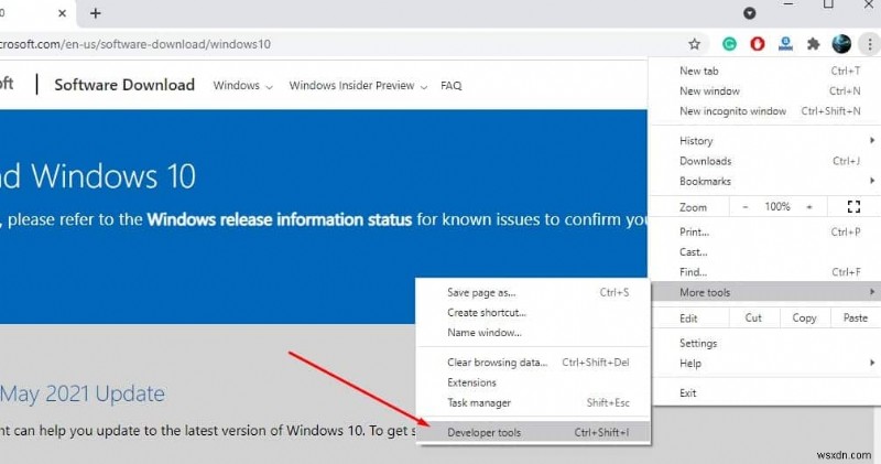 Windows 10 21H1(빌드 19043) 공식 ISO 이미지 무료 다운로드 방법