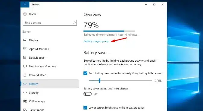 Windows 10 노트북 배터리 수명을 최대로 늘리는 8가지 필수 팁!