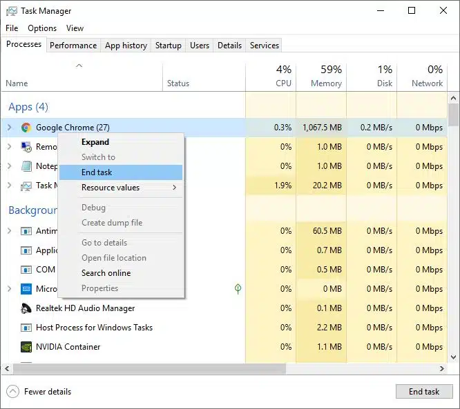 Windows 10에서 구글 크롬이 열리지 않을 때? 완벽 해결 가이드