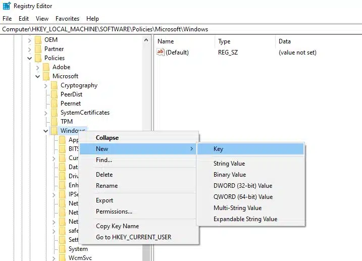 Windows 10 홈(Home) 에디션에서 자동 업데이트 비활성화하는 방법