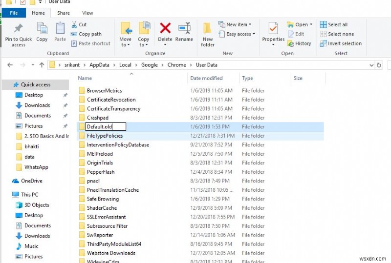 Windows 10 업데이트 이후 구글 크롬이 작동하지 않거나 응답하지 않을 때 해결 방법