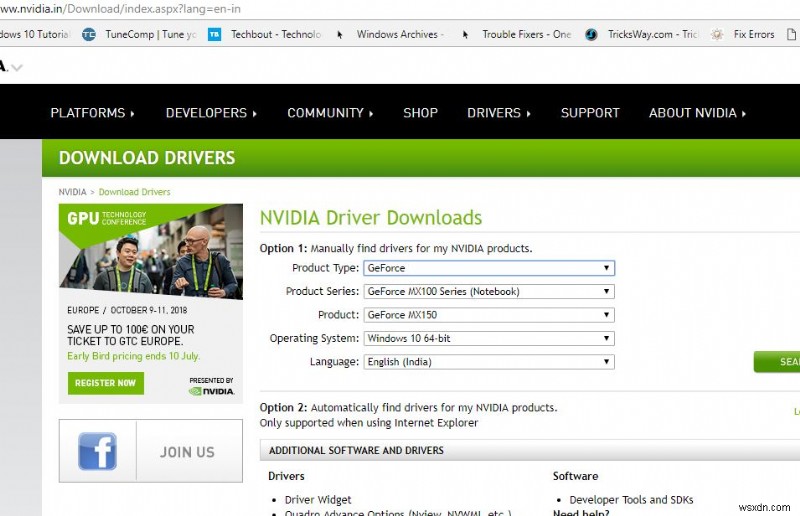 해결됨: Windows 10 2022년 업데이트 이후 NVIDIA 제어판이 열리지 않는 문제