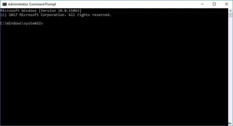 Windows 10에서 관리자 권한으로 명령 프롬프트를 여는 5가지 쉬운 방법
