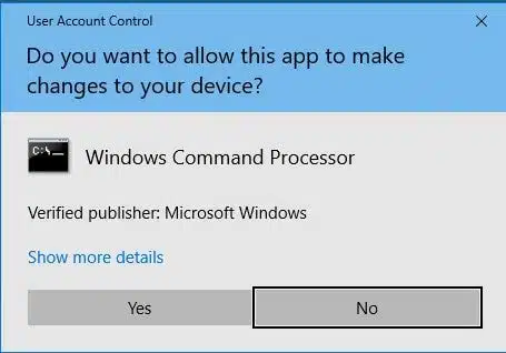 Windows 10에서 관리자 권한으로 명령 프롬프트를 여는 5가지 쉬운 방법