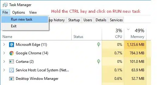 Windows 10에서 관리자 권한으로 명령 프롬프트를 여는 5가지 쉬운 방법