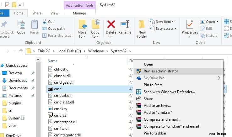 Windows 10에서 관리자 권한으로 명령 프롬프트를 여는 5가지 쉬운 방법