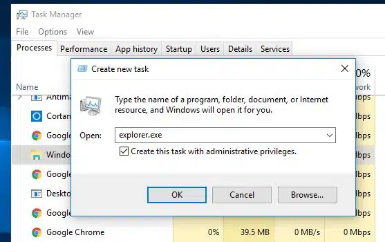 Windows 10 바탕화면 우클릭 안 됨·응답 없음 오류 해결 방법 총정리
