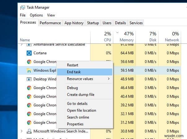 Windows 10 바탕화면 우클릭 안 됨·응답 없음 오류 해결 방법 총정리