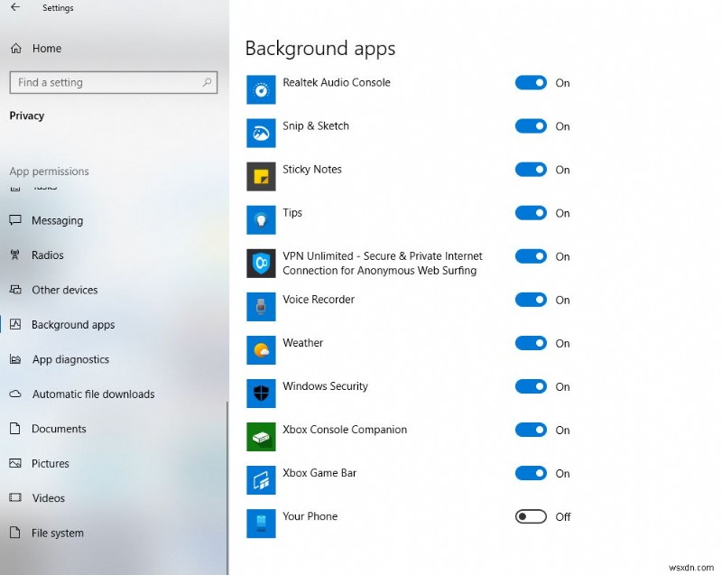 Windows 10 YourPhone.exe 프로세스란? 비활성화 및 삭제 방법 총정리