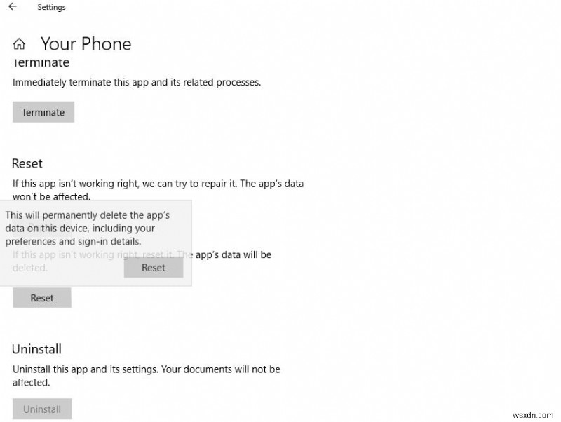 Windows 10 YourPhone.exe 프로세스란? 비활성화 및 삭제 방법 총정리
