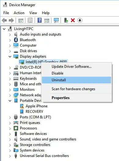 Windows 10/8.1/7에서 시스템 스레드 예외 처리되지 않음(System Thread Exception Not Handled) 오류 해결 방법