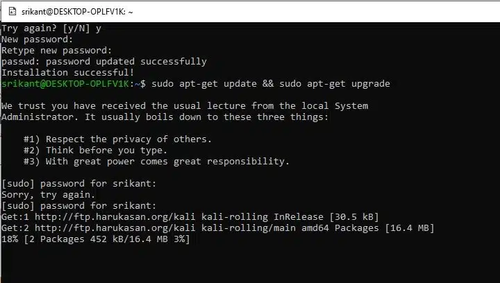 Windows 10에 Kali Linux 설치하는 방법 – WSL 활용 단계별 완벽 가이드