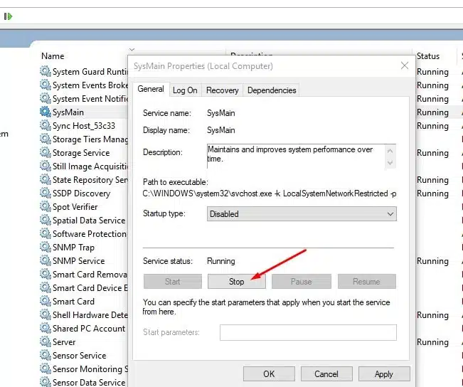 Windows 10 시스템 및 압축 메모리 높은 CPU 사용량 문제 해결 방법