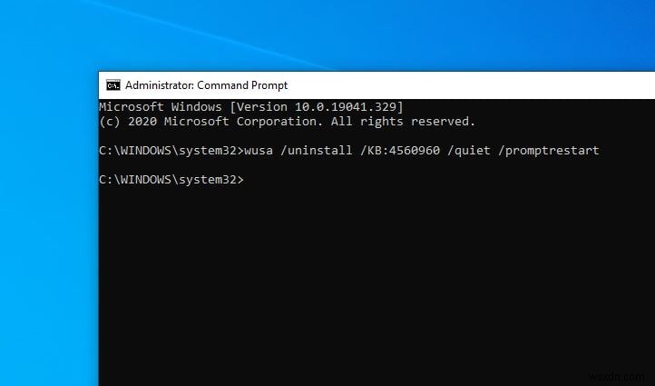 Windows 10에서 문제 있는 Windows 업데이트 제거하는 3가지 방법(2022년)