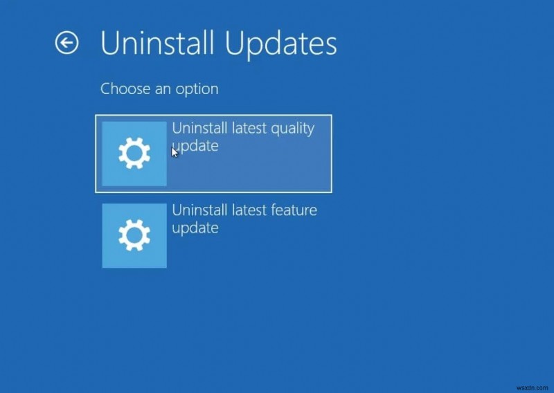 Windows 10에서 문제 있는 Windows 업데이트 제거하는 3가지 방법(2022년)