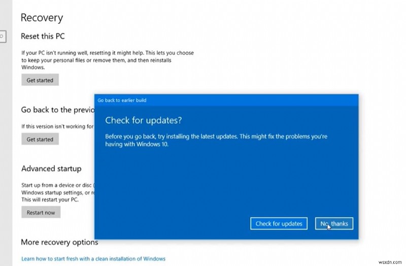 Windows 10에서 문제 있는 Windows 업데이트 제거하는 3가지 방법(2022년)