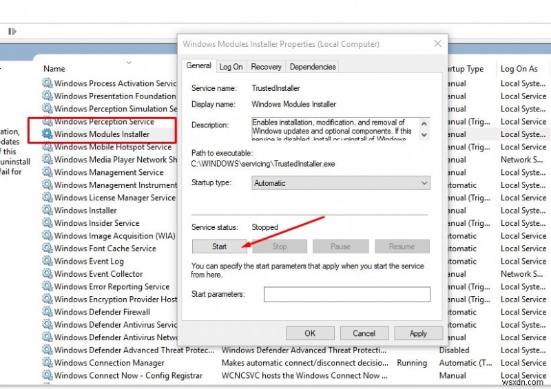 Windows 10/11에서 SFC Scannow 오류 해결 – Windows 리소스 보호에서 복구 서비스를 시작할 수 없습니다 수정 방법