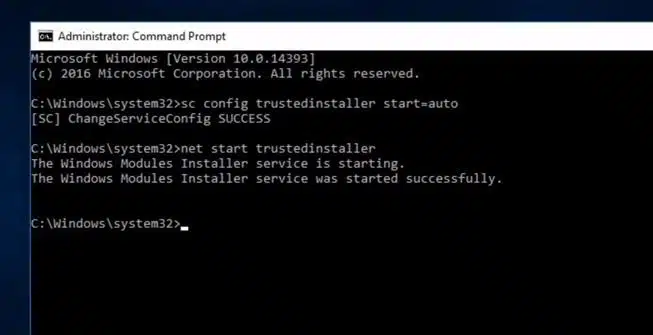 Windows 10/11에서 SFC Scannow 오류 해결 – Windows 리소스 보호에서 복구 서비스를 시작할 수 없습니다 수정 방법