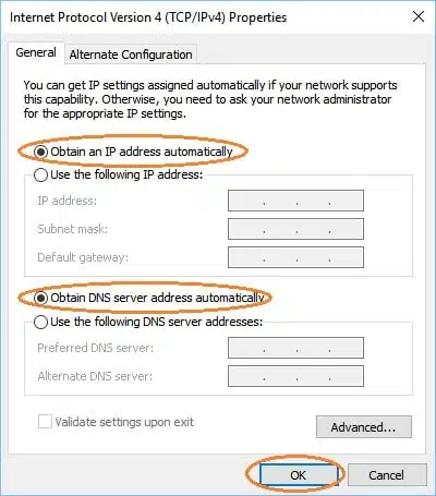 Windows 10 이더넷에 유효한 IP 구성이 없습니다 오류 해결 방법 총정리