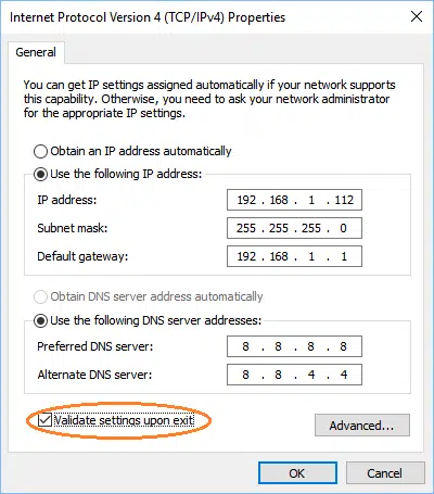Windows 10 이더넷에 유효한 IP 구성이 없습니다 오류 해결 방법 총정리