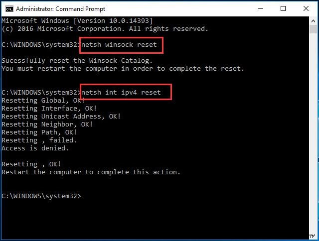 Windows 10 이더넷에 유효한 IP 구성이 없습니다 오류 해결 방법 총정리