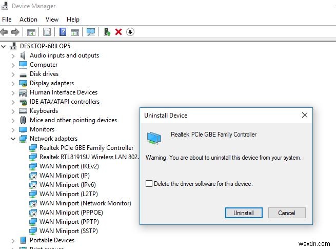 Windows 10 이더넷에 유효한 IP 구성이 없습니다 오류 해결 방법 총정리