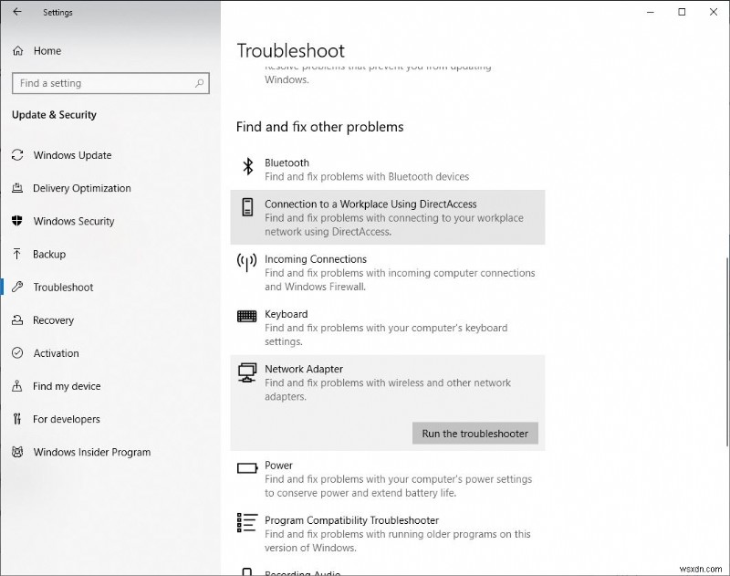 Windows 10 이더넷에 유효한 IP 구성이 없습니다 오류 해결 방법 총정리