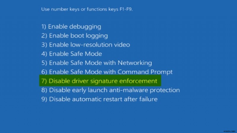 Windows 10에서 드라이버 서명 강제 적용을 비활성화하는 3가지 방법